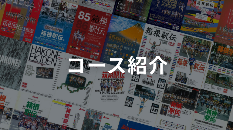 10区間の選手たちがたすきを繋ぐ合計217.1kmの全貌