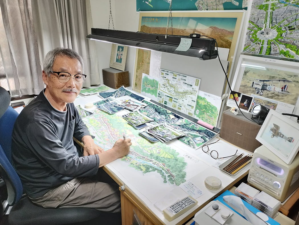 黒澤達矢氏の写真